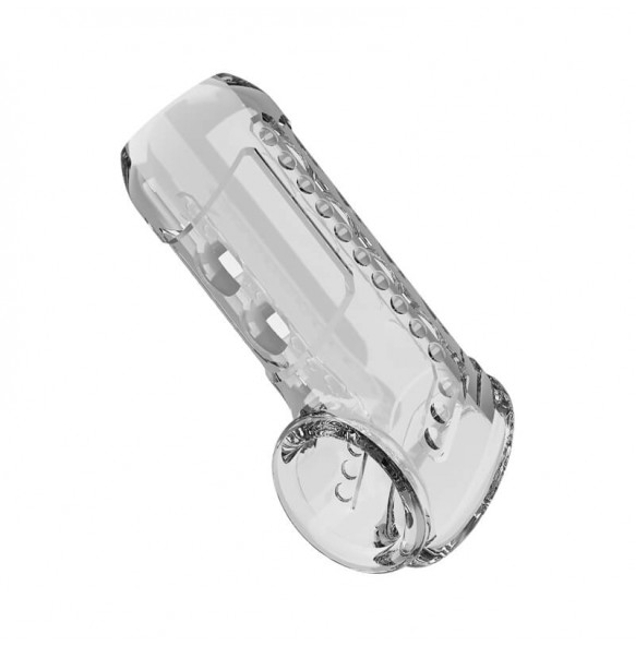 PRETTY LOVE - Farrel Men's Penis Sleeve (Transparent) PRETTY LOVE - Farrel Men's Penis Sleeve (Transparent)